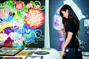 展览现场