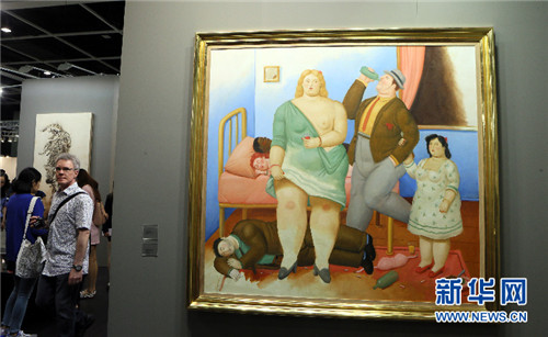 香港巴塞尔艺术展