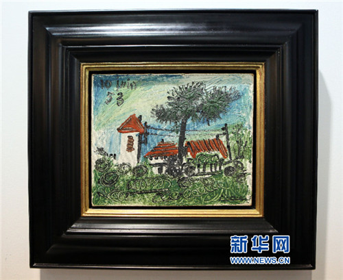 毕加索1953年作品