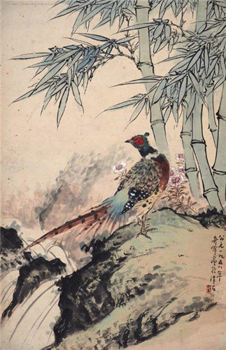 孙其峰 《锦绣前程》