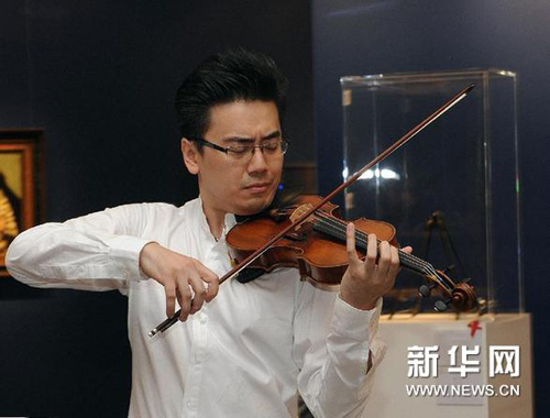 香港佳士得：顶级小提琴“克罗采”即将在纽约上拍