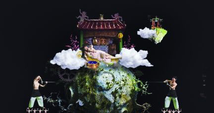 嫦娥奔月