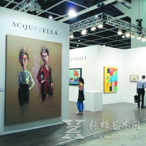 曾梵志的《面具》