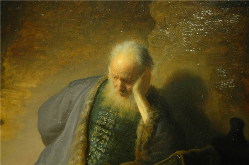 伦勃朗（Rembrandt Harmenszoon van Rijn）的油画作品 
