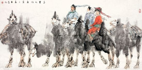 刘大为 千里之行  