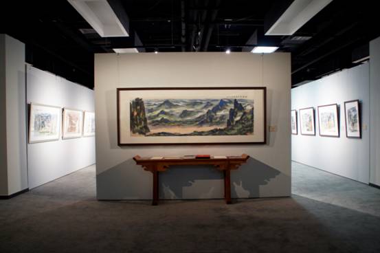 展览场景