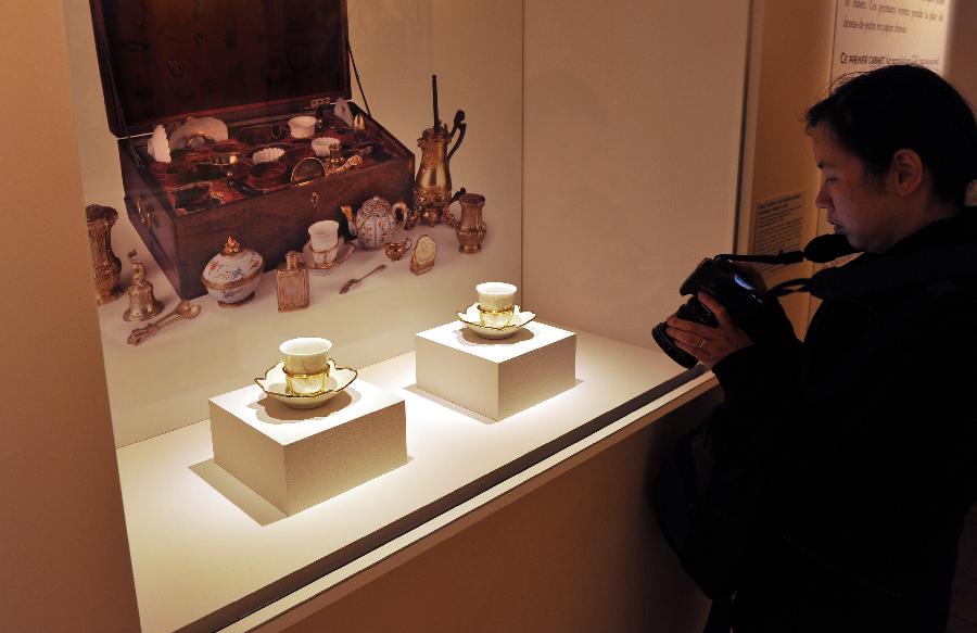 凡尔赛宫展览现场