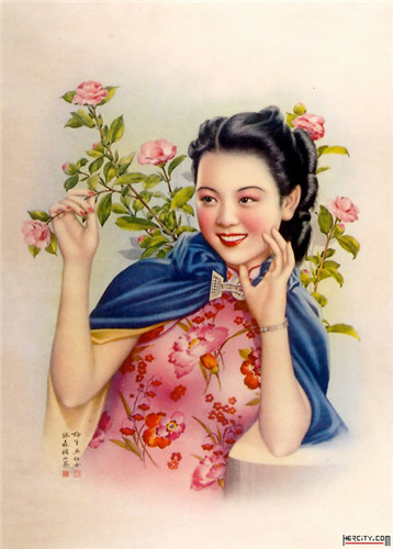 100年前的广告