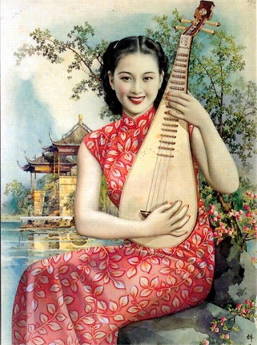 100年前的广告