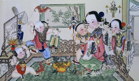 年画