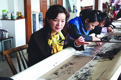 姚建萍刺绣