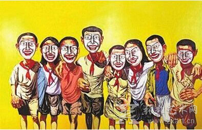 曾梵志作品