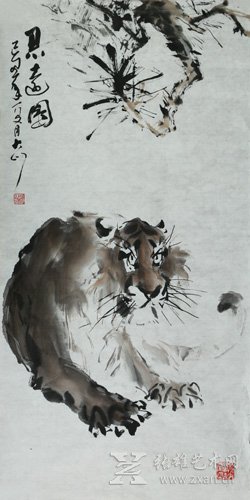巩大川-虎