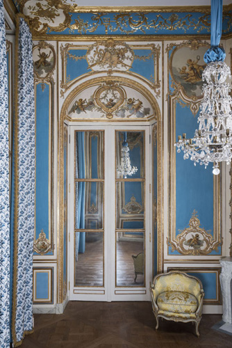 1750年代建造的画室得以完美修缮