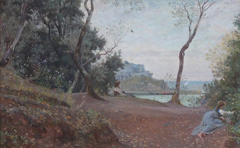 《A Morning at Botri_ near Lerici》