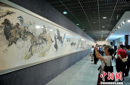 展览现场