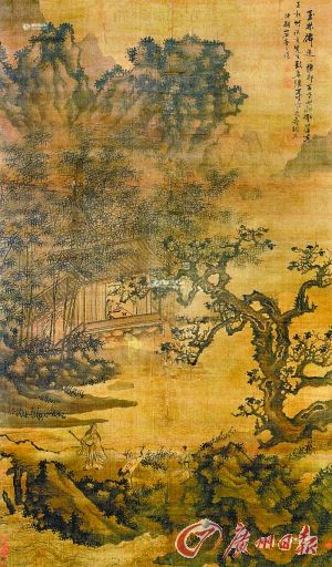 谢时臣 《玉林仙逸》