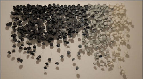 欣赏巴西女艺术家的瓷制装置艺术作品