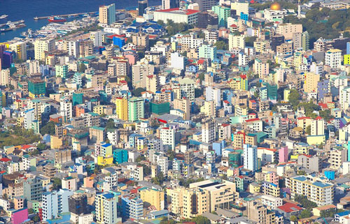 航拍照片展超乎想象的地球远景 稻田似蛋糕（图）