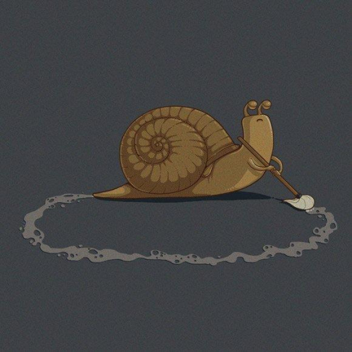 诙谐插画：看到生活的另一面