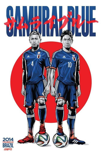 世界杯32强经典海报集