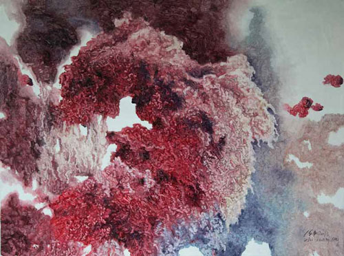 参展画家崔治中作品 （上苑艺术馆2013驻馆画家）
