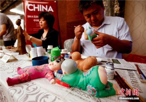 2014美国史密森民俗节 中国主题活动