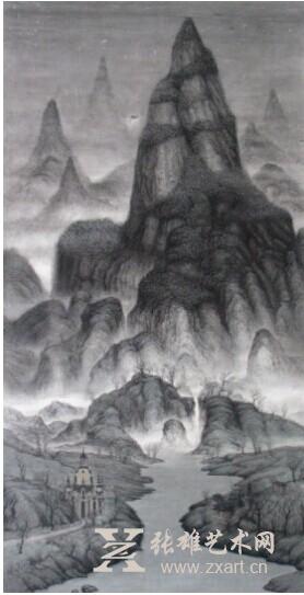 青年艺术家墨田作品