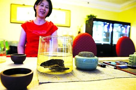 业内人士孙广娥介绍沉香的有关知识