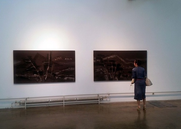 展览现场