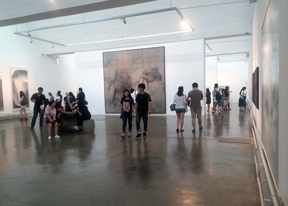 展览现场