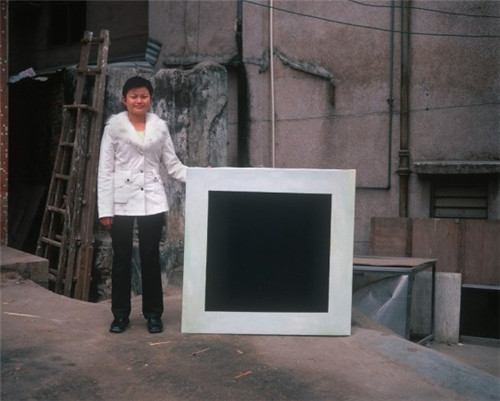 仿制画师作品