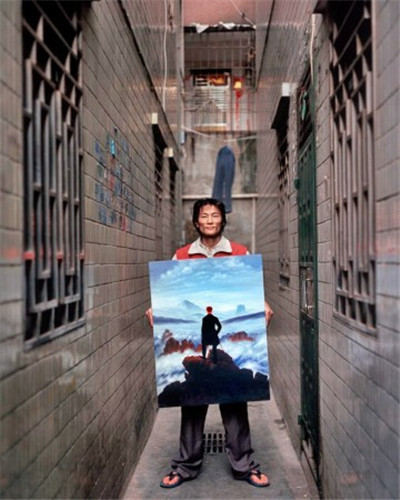 仿制画师作品