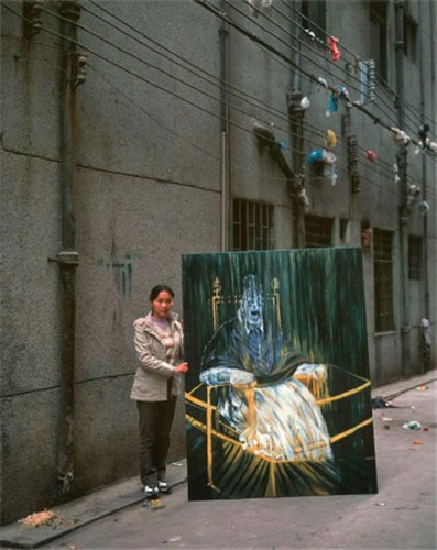 仿制画师作品