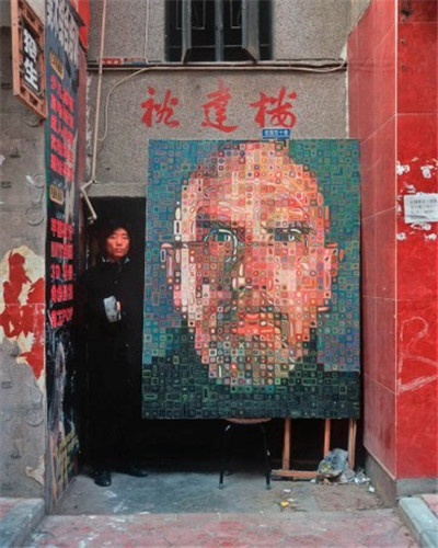 仿制画师作品