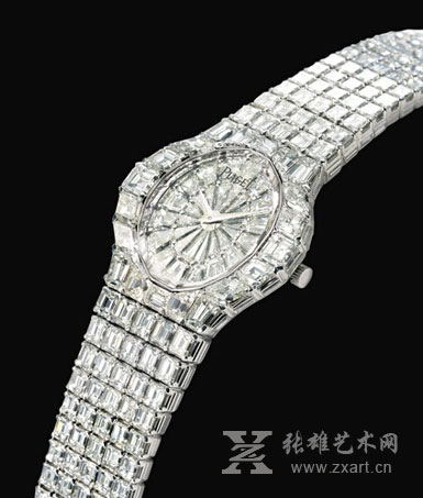 伯爵 拍前估价：200,000 — 300,000美元 成交价：389,000美元