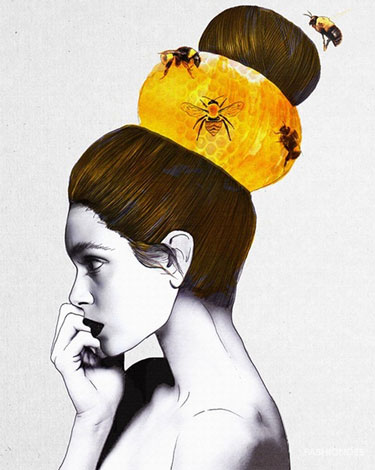 加拿大自由插画家的插画作品欣赏