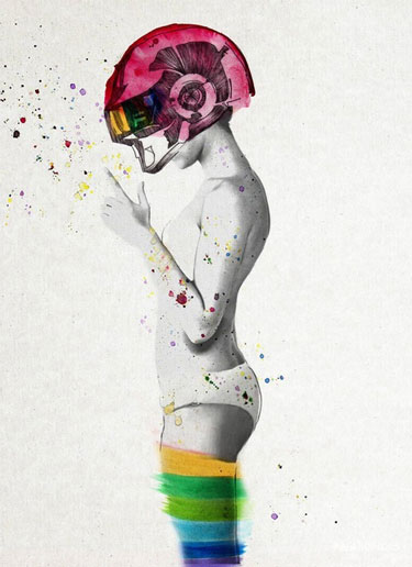 加拿大自由插画家的插画作品欣赏