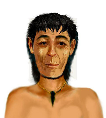 山东人祖先面孔还原酷似张艺谋