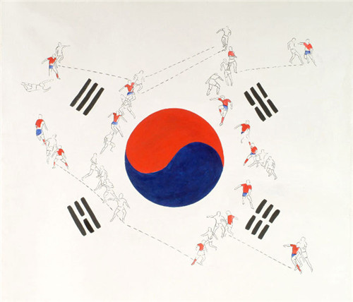 韩国