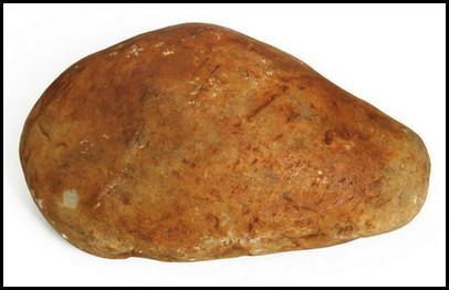 和田白玉籽料原石（小，重33.2KG）