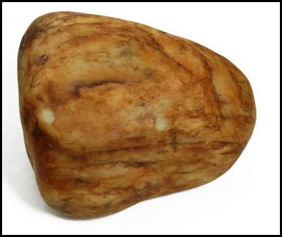 和田白玉籽料原石（大，重65.9KG）
