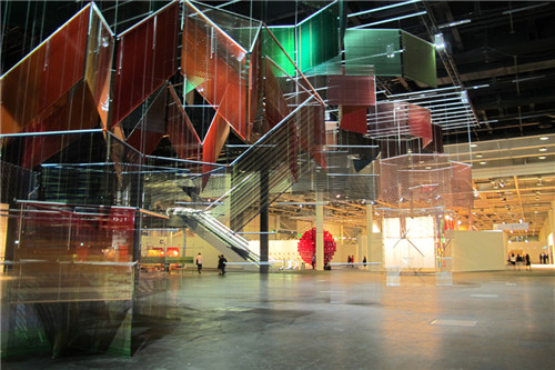 2014瑞士巴塞尔艺术博览会"无限意象"展现场(组图)