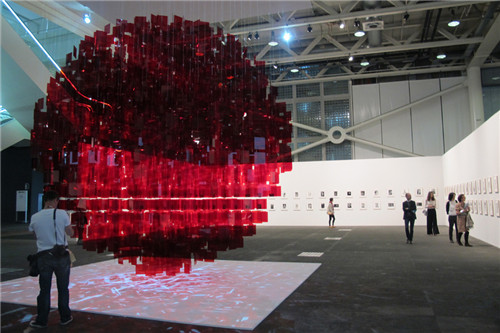 2014瑞士巴塞尔艺术博览会“无限意象”展