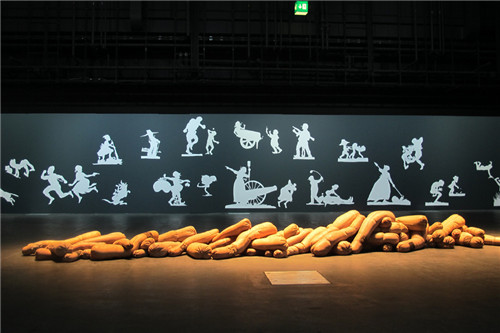 2014瑞士巴塞尔艺术博览会“无限意象”展