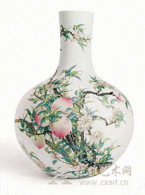 中国古陶瓷器工艺高峰：如梦似幻的粉彩瓷