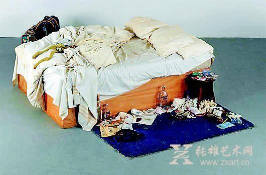 佳士得拍品《我的床》预估价上百万 经纪人嫌估价太低