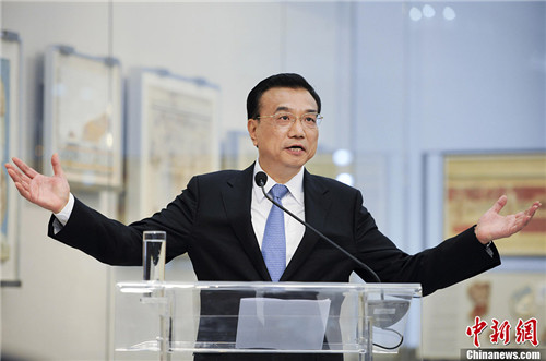 李克强出席希腊伊拉克利翁博物馆开馆仪式