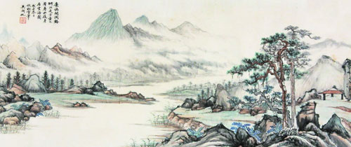 吴湖帆作品