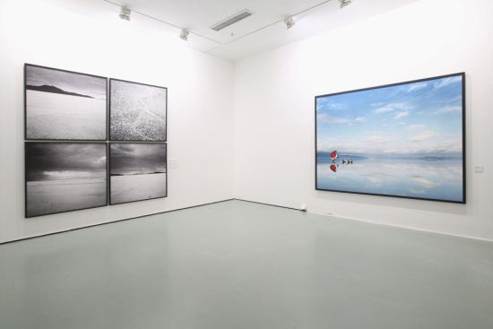 展览现场